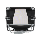 Ergonomic Back-Support Big Comfort Stadium Chair with Armrests - Choice 465 - Bleacher-Friendly Stadium Chair with Back Support Detail
