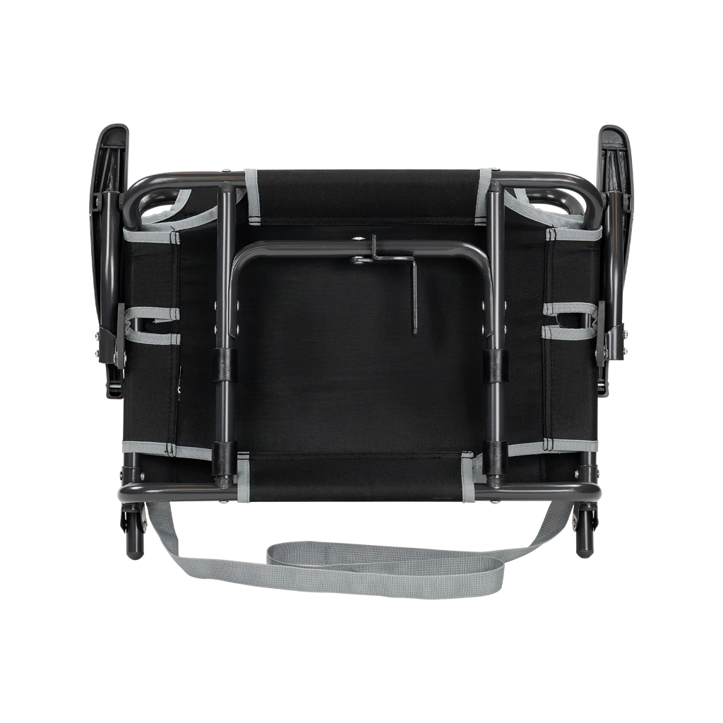 Ergonomic Back-Support Big Comfort Stadium Chair with Armrests - Choice 465 - Bleacher-Friendly Stadium Chair with Back Support Detail