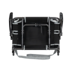 Ergonomic Back-Support Big Comfort Stadium Chair with Armrests - Choice 465 - Bleacher-Friendly Stadium Chair with Back Support Detail