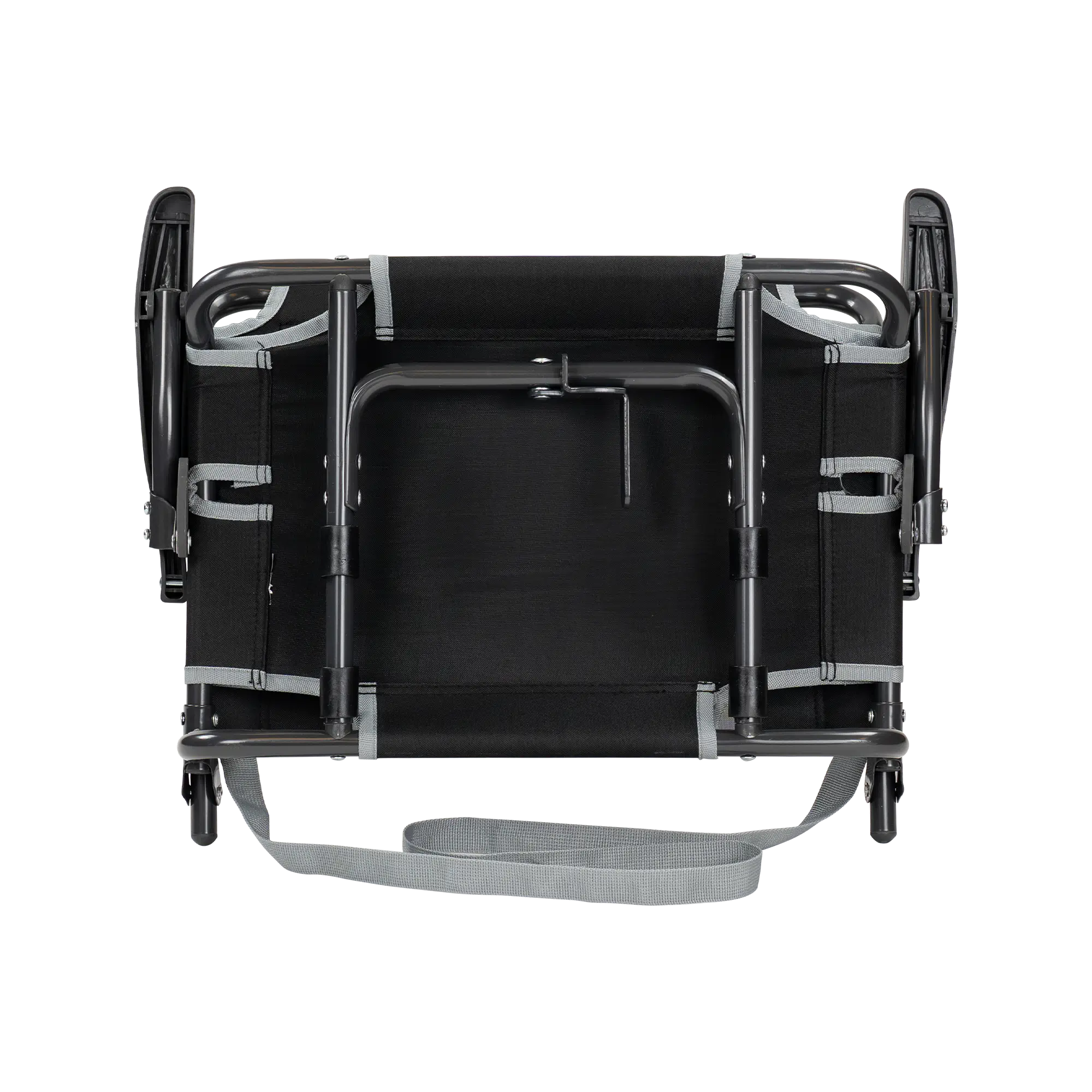 Ergonomic Back-Support Big Comfort Stadium Chair with Armrests - Choice 465 - Bleacher-Friendly Stadium Chair with Back Support Detail