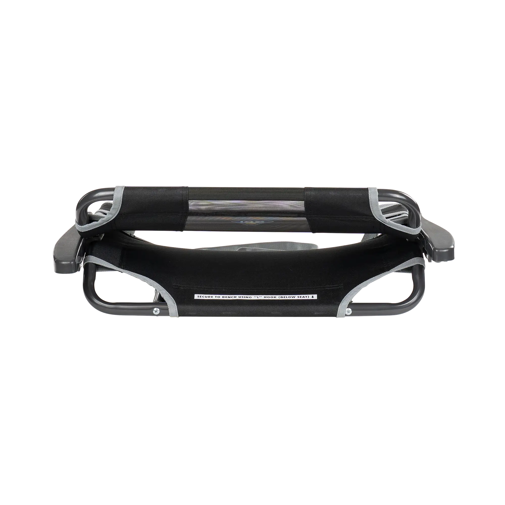 Ergonomic Back-Support Big Comfort Stadium Chair with Armrests - Choice 465 - Bleacher-Friendly Stadium Chair with Back Support Detail