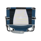 Ergonomic Back-Support Big Comfort Stadium Chair with Armrests - Choice 465 - Bleacher-Friendly Stadium Chair with Back Support Detail