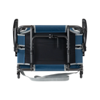 Ergonomic Back-Support Big Comfort Stadium Chair with Armrests - Choice 465 - Bleacher-Friendly Stadium Chair with Back Support Detail