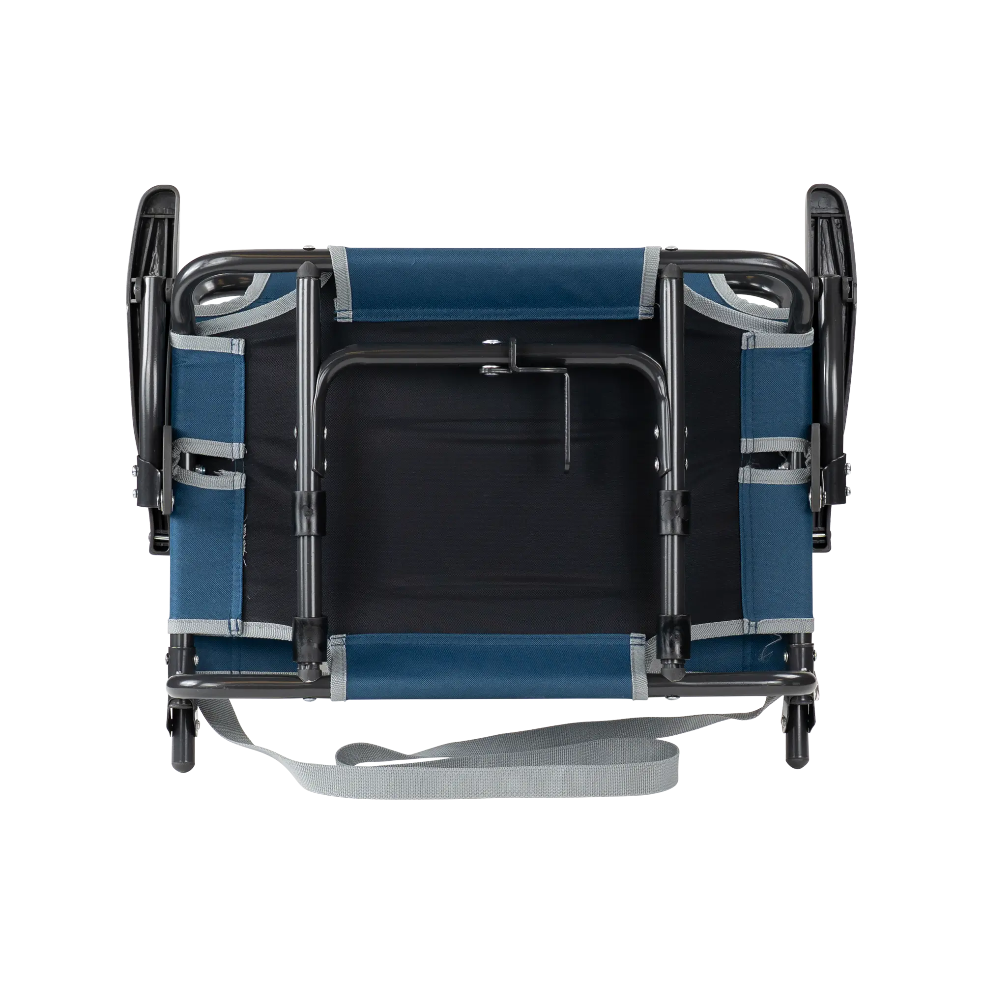 Ergonomic Back-Support Big Comfort Stadium Chair with Armrests - Choice 465 - Bleacher-Friendly Stadium Chair with Back Support Detail