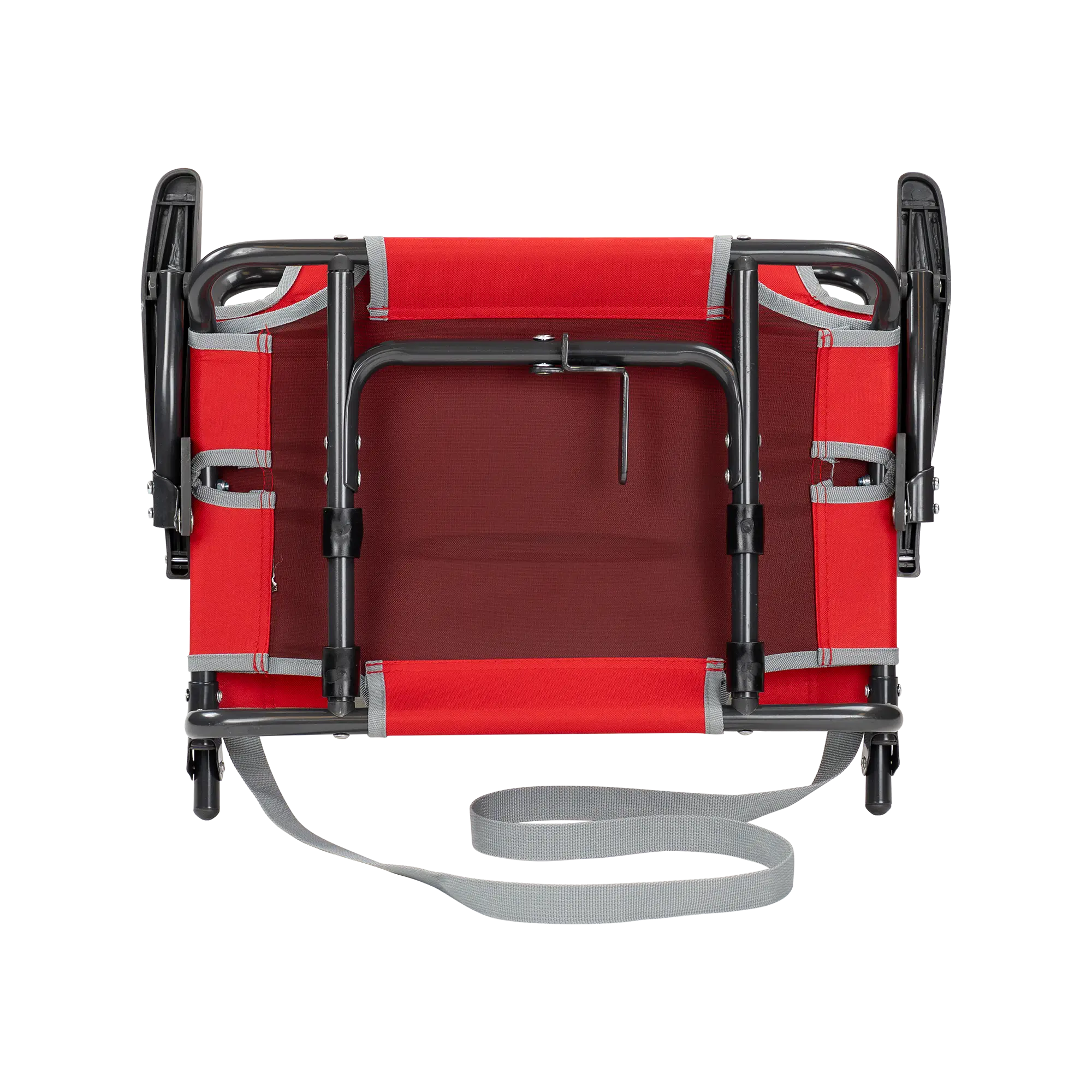 Ergonomic Back-Support Big Comfort Stadium Chair with Armrests - Choice 465 - Bleacher-Friendly Stadium Chair with Back Support Detail
