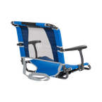 Ergonomic Back-Support Big Comfort Stadium Chair with Armrests - Choice 465 - Bleacher-Friendly Stadium Chair with Back Support Detail