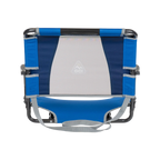 Ergonomic Back-Support Big Comfort Stadium Chair with Armrests - Choice 465 - Bleacher-Friendly Stadium Chair with Back Support Detail