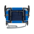 Ergonomic Back-Support Big Comfort Stadium Chair with Armrests - Choice 465 - Bleacher-Friendly Stadium Chair with Back Support Detail