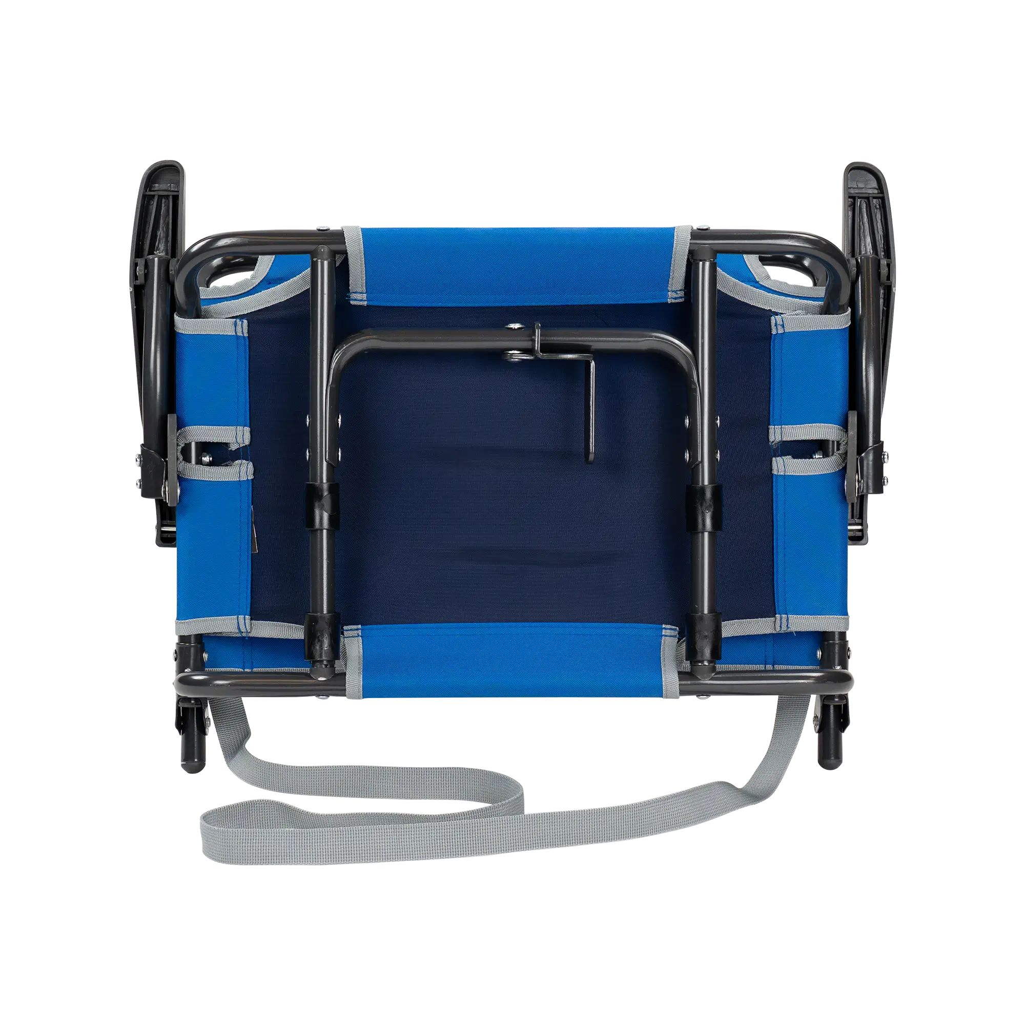 Ergonomic Back-Support Big Comfort Stadium Chair with Armrests - Choice 465 - Bleacher-Friendly Stadium Chair with Back Support Detail
