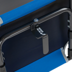 Ergonomic Back-Support Big Comfort Stadium Chair with Armrests - Choice 465 - Bleacher-Friendly Stadium Chair with Back Support Detail
