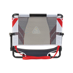 Ergonomic Back-Support Big Comfort Stadium Chair with Armrests - Choice 465 - Bleacher-Friendly Stadium Chair with Back Support Detail