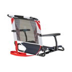 Ergonomic Back-Support Big Comfort Stadium Chair with Armrests - Choice 465 - Bleacher-Friendly Stadium Chair with Back Support Detail