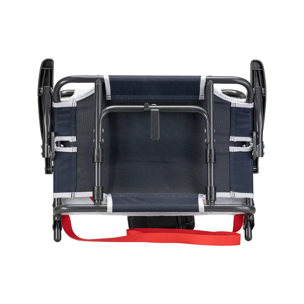 Ergonomic Back-Support Big Comfort Stadium Chair with Armrests - Choice 465 - Bleacher-Friendly Stadium Chair with Back Support Detail