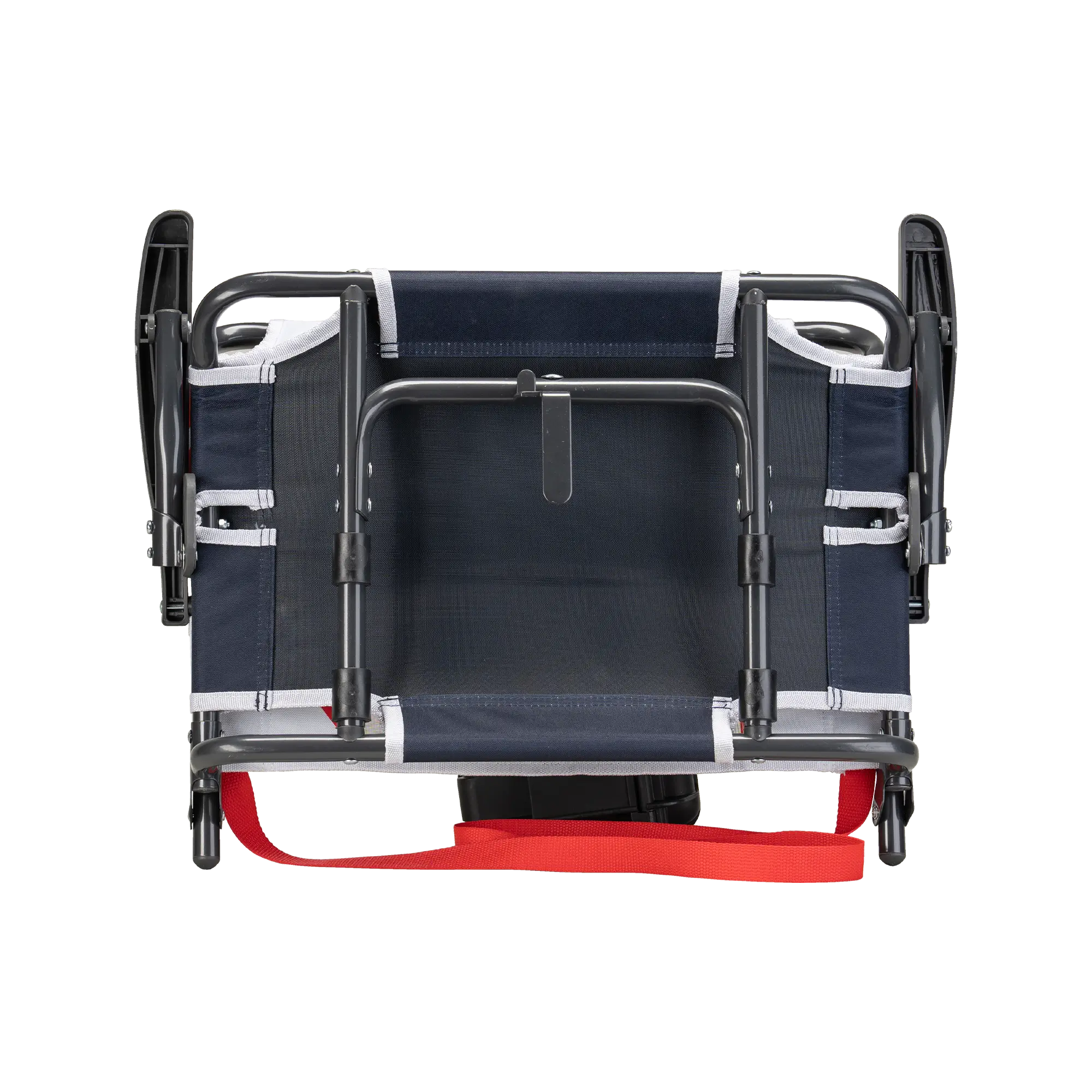 Ergonomic Back-Support Big Comfort Stadium Chair with Armrests - Choice 465 - Bleacher-Friendly Stadium Chair with Back Support Detail