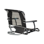 Ergonomic Back-Support Big Comfort Stadium Chair with Armrests - Choice 465 - Bleacher-Friendly Stadium Chair with Back Support Detail