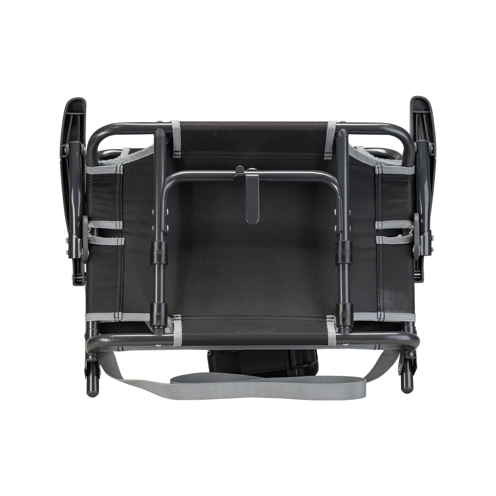 Ergonomic Back-Support Big Comfort Stadium Chair with Armrests - Choice 465 - Bleacher-Friendly Stadium Chair with Back Support Detail
