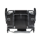 Ergonomic Back-Support Big Comfort Stadium Chair with Armrests - Choice 465 - Bleacher-Friendly Stadium Chair with Back Support Detail