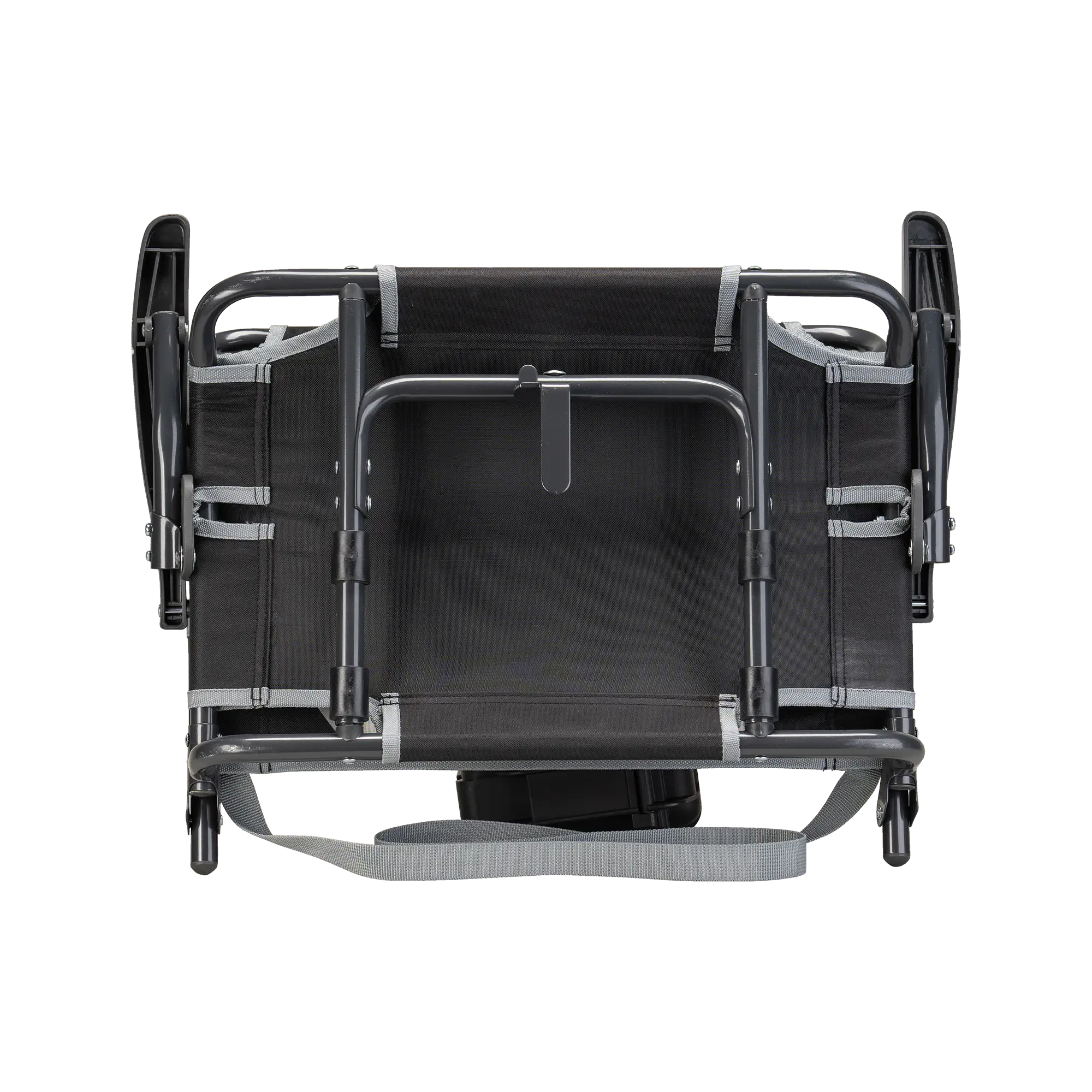 Ergonomic Back-Support Big Comfort Stadium Chair with Armrests - Choice 465 - Bleacher-Friendly Stadium Chair with Back Support Detail