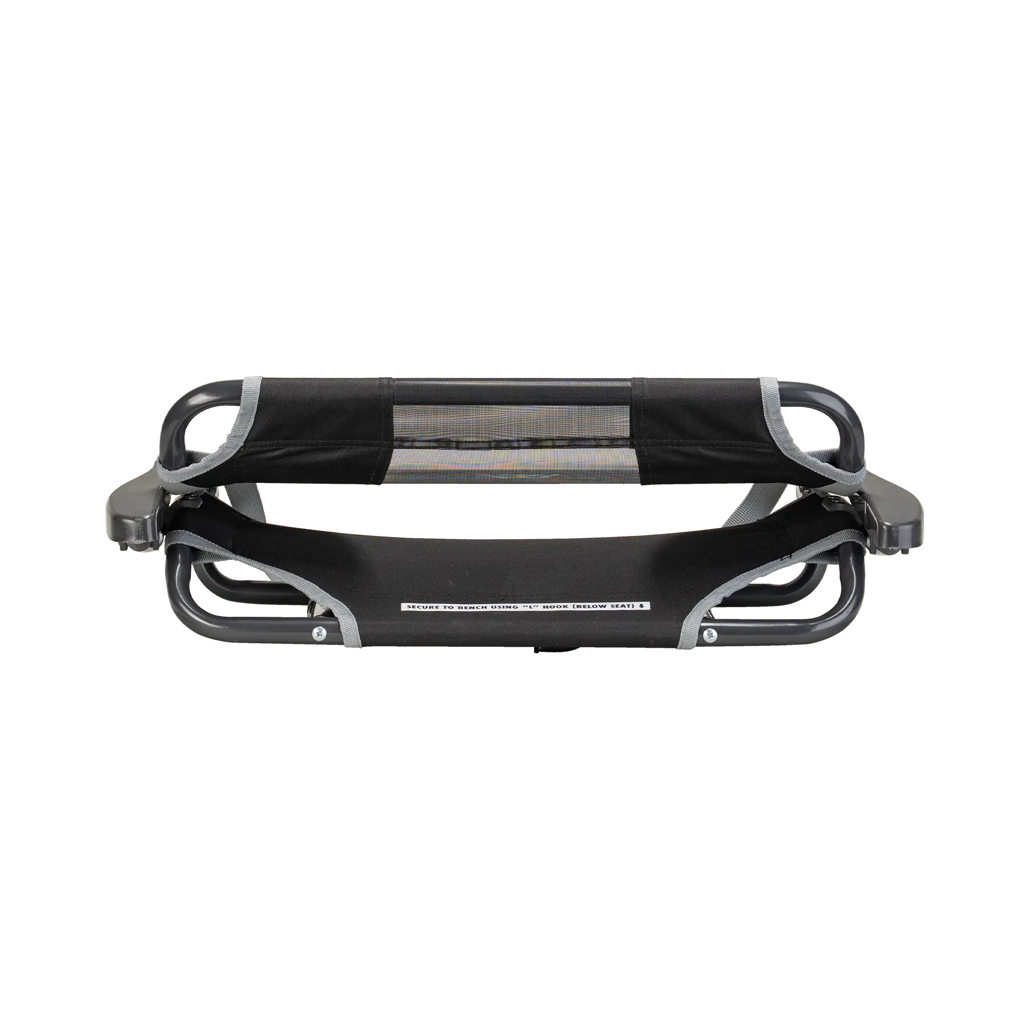 Ergonomic Back-Support Big Comfort Stadium Chair with Armrests - Choice 465 - Bleacher-Friendly Stadium Chair with Back Support Detail