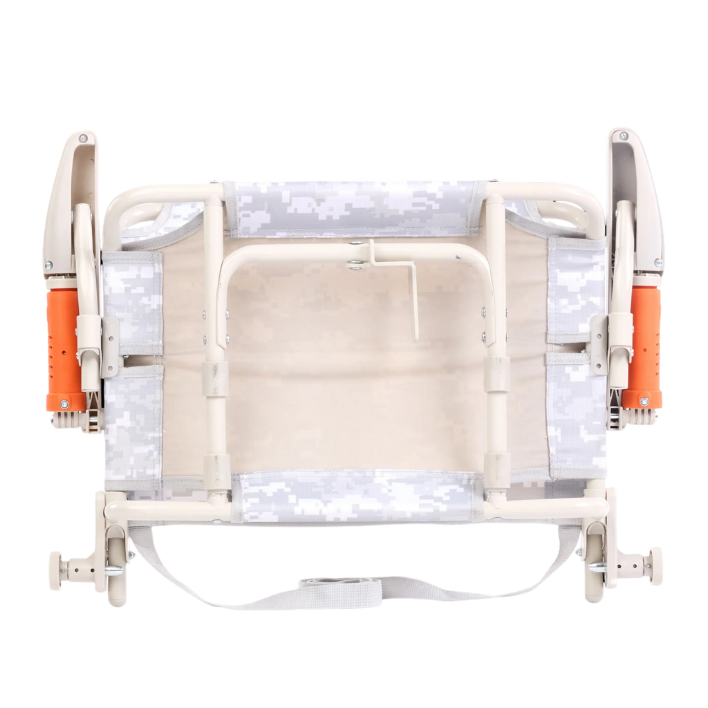 Heavy-Duty Freestyle Stadium Rock-Cliner - Choice 540 - RoadTrip Rocker Smooth Motion Camp Chair Detail