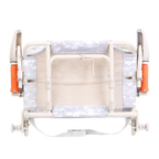 Heavy-Duty Freestyle Stadium Rock-Cliner - Choice 540 - RoadTrip Rocker Smooth Motion Camp Chair Detail
