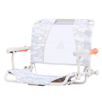 Heavy-Duty Freestyle Stadium Rock-Cliner - Choice 540 - RoadTrip Rocker Smooth Motion Camp Chair Detail