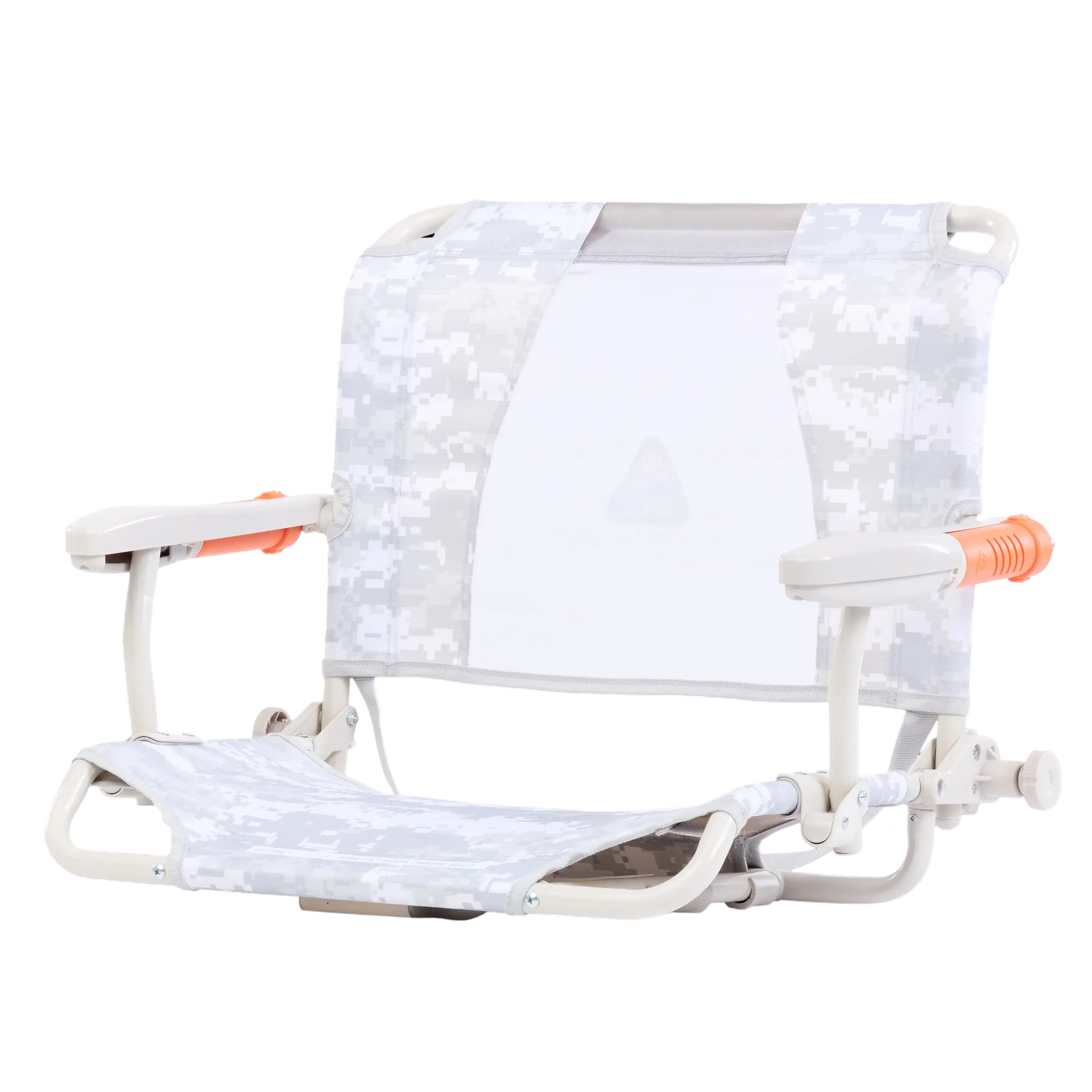 Heavy-Duty Freestyle Stadium Rock-Cliner - Choice 540 - RoadTrip Rocker Smooth Motion Camp Chair Detail