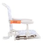 Heavy-Duty Freestyle Stadium Rock-Cliner - Choice 540 - RoadTrip Rocker Smooth Motion Camp Chair Detail