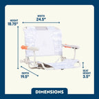 Heavy-Duty Freestyle Stadium Rock-Cliner - Choice 540 - RoadTrip Rocker Smooth Motion Camp Chair Detail