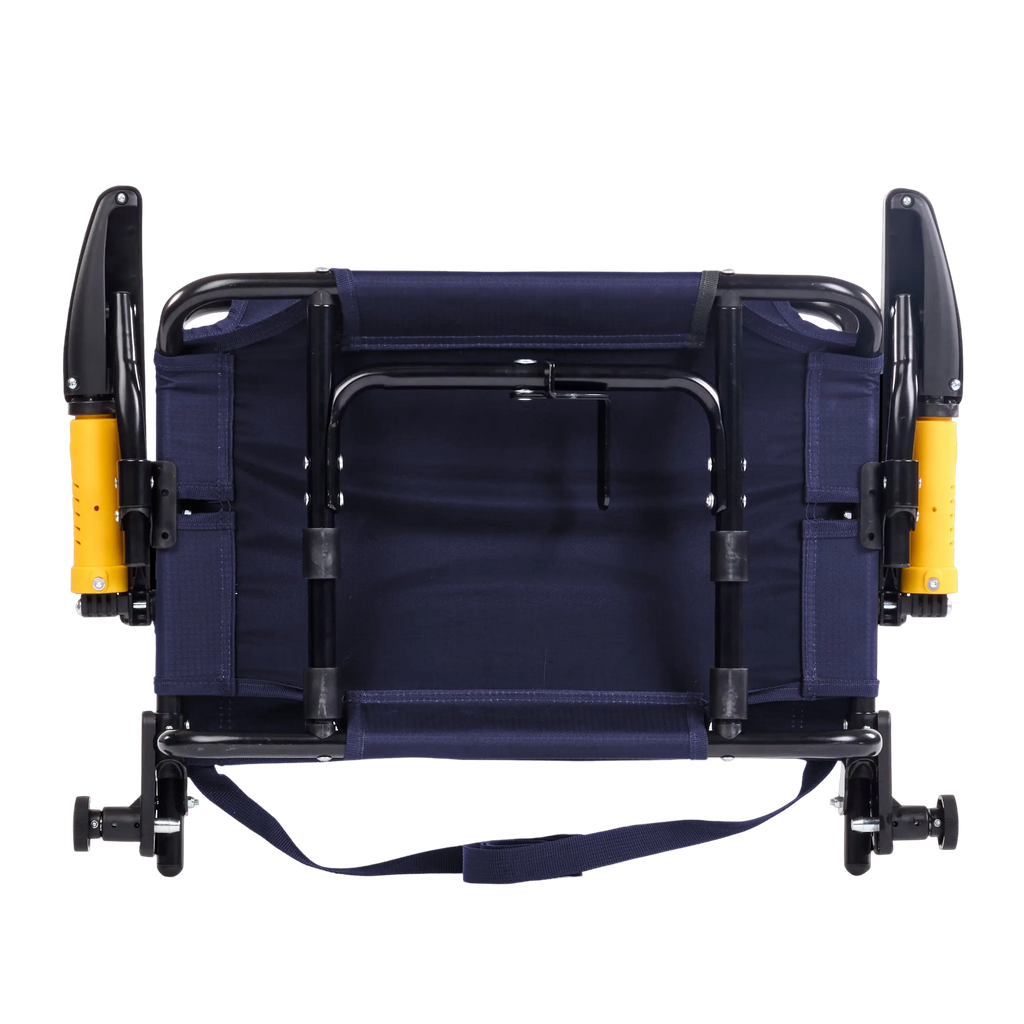 Heavy-Duty Freestyle Stadium Rock-Cliner - Choice 540 - RoadTrip Rocker Smooth Motion Camp Chair Detail