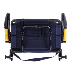 Heavy-Duty Freestyle Stadium Rock-Cliner - Choice 540 - RoadTrip Rocker Smooth Motion Camp Chair Detail