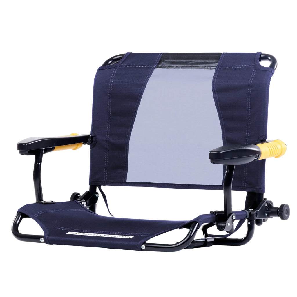 Heavy-Duty Freestyle Stadium Rock-Cliner - Choice 540 - RoadTrip Rocker Smooth Motion Camp Chair Detail