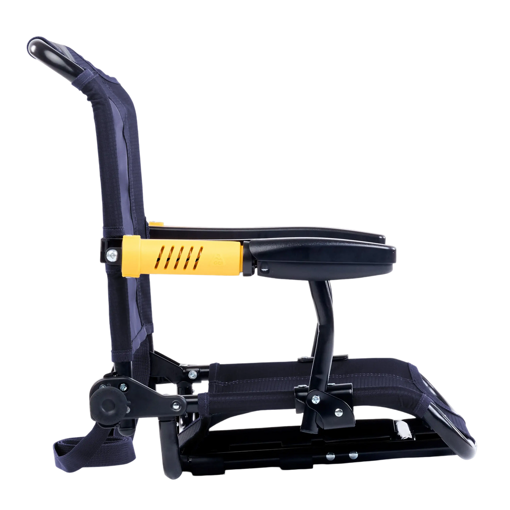Heavy-Duty Freestyle Stadium Rock-Cliner - Choice 540 - RoadTrip Rocker Smooth Motion Camp Chair Detail