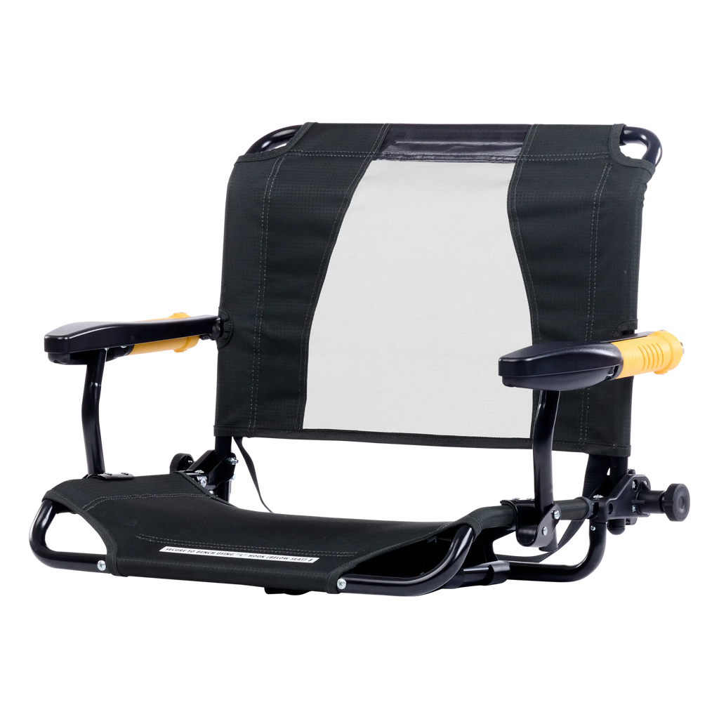 Heavy-Duty Freestyle Stadium Rock-Cliner - Choice 540 - RoadTrip Rocker Smooth Motion Camp Chair Detail
