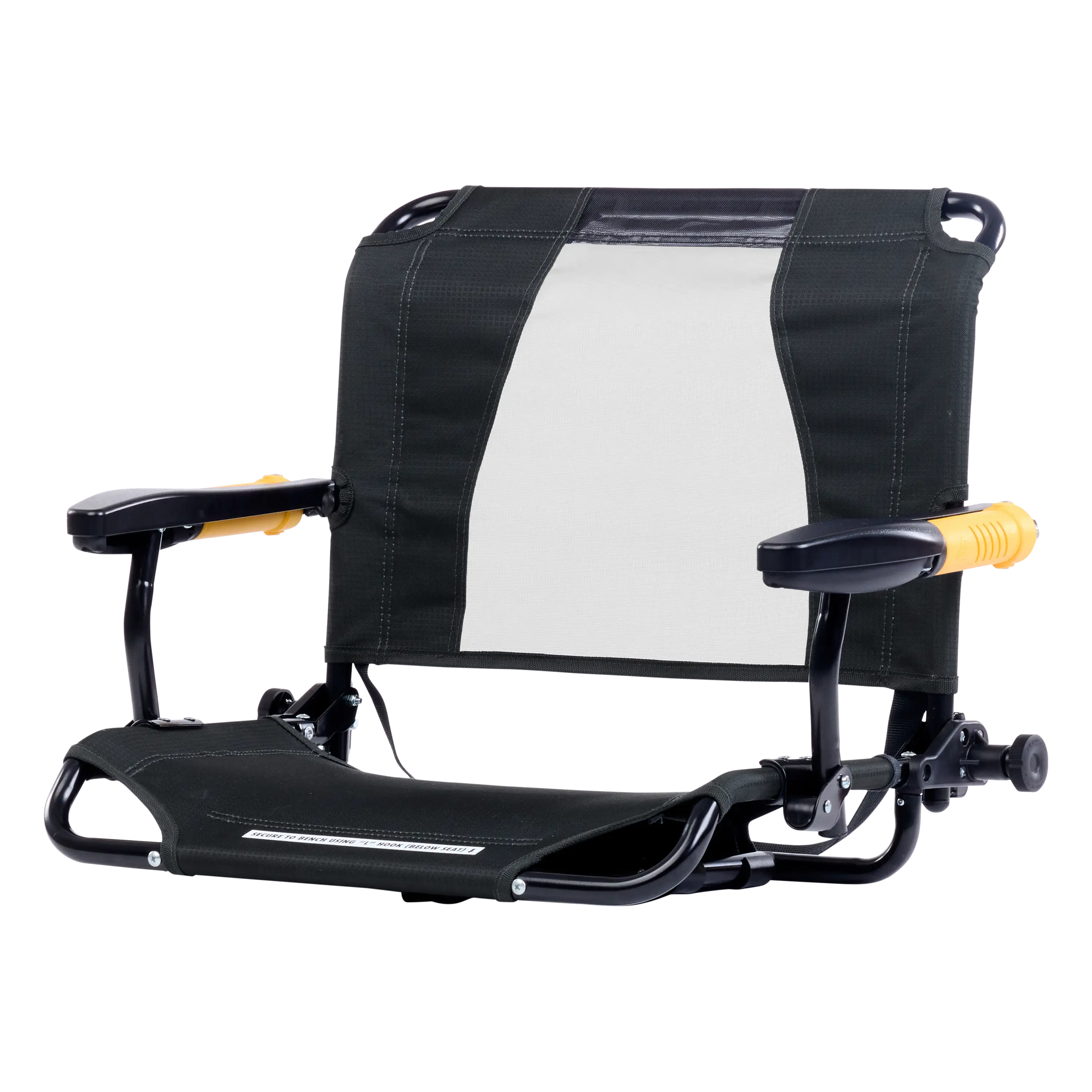 Heavy-Duty Freestyle Stadium Rock-Cliner - Choice 540 - RoadTrip Rocker Smooth Motion Camp Chair Detail