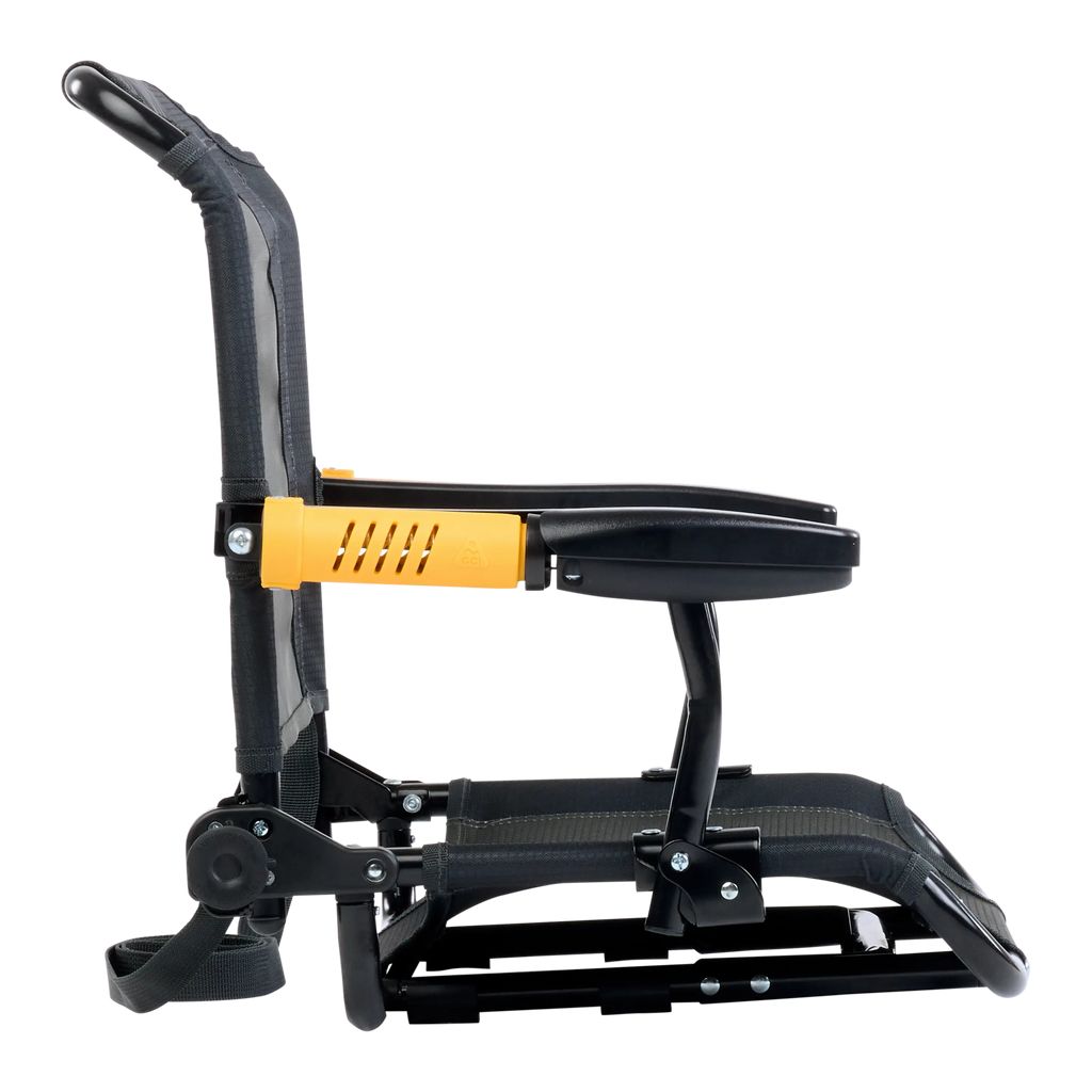 Heavy-Duty Freestyle Stadium Rock-Cliner - Choice 540 - RoadTrip Rocker Smooth Motion Camp Chair Detail