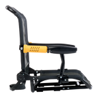 Heavy-Duty Freestyle Stadium Rock-Cliner - Choice 540 - RoadTrip Rocker Smooth Motion Camp Chair Detail
