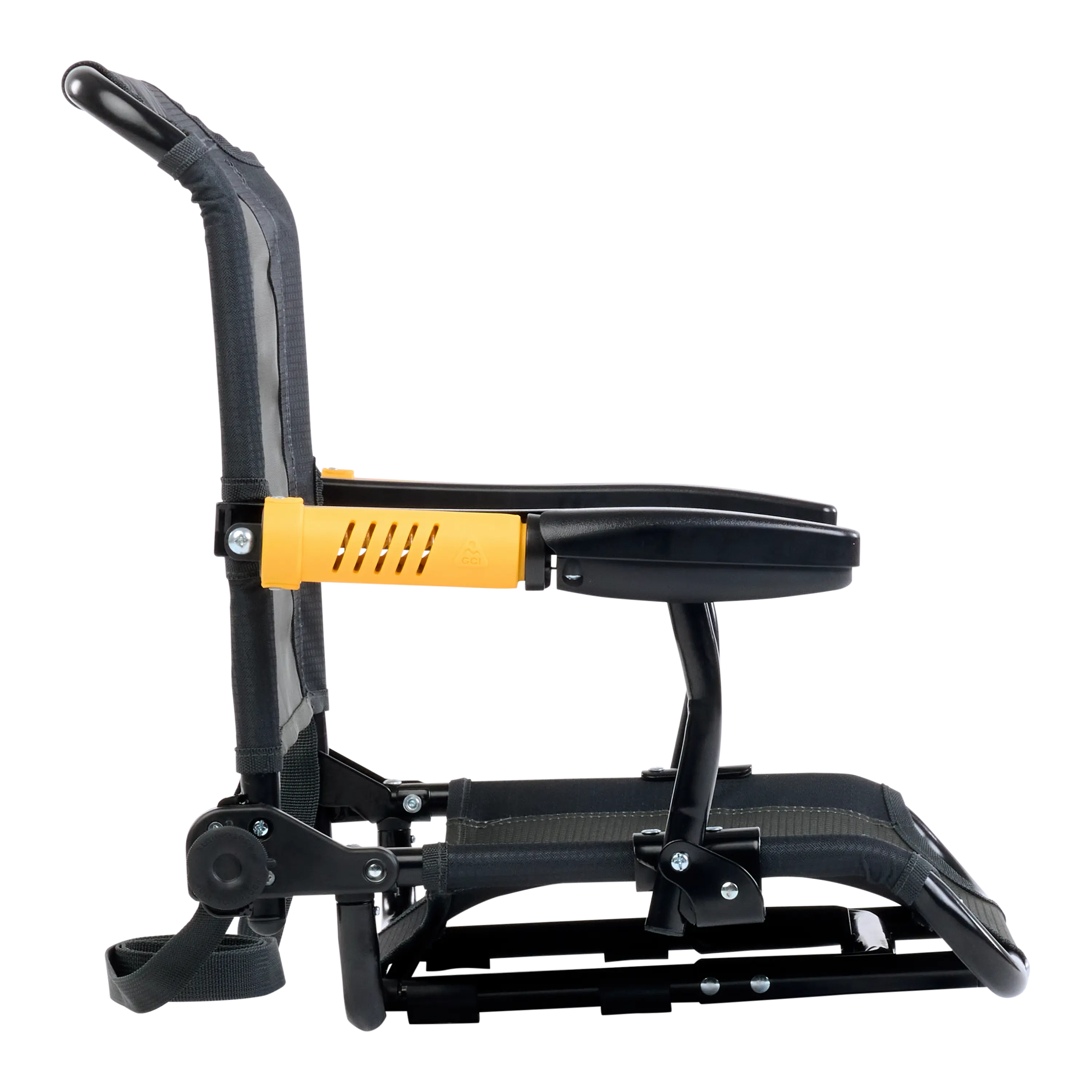 Heavy-Duty Freestyle Stadium Rock-Cliner - Choice 540 - RoadTrip Rocker Smooth Motion Camp Chair Detail
