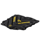 Ergonomic Back-Support College V Seat Inflatable Stadium Cushion - Iowa Hawkeyes - Choice 157 - Bleacher-Friendly Stadium Chair with Back Support Detail