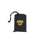 Ergonomic Back-Support College V Seat Inflatable Stadium Cushion - Iowa Hawkeyes - Choice 157 - Bleacher-Friendly Stadium Chair with Back Support Detail