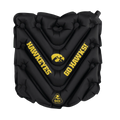 Ergonomic Back-Support College V Seat Inflatable Stadium Cushion - Iowa Hawkeyes - Choice 157 - Bleacher-Friendly Stadium Chair with Back Support - Default Title