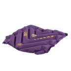 Secure-Hook College V Seat Inflatable Stadium Cushion - LSU Tigers - Choice 762 - Bleacher-Friendly Stadium Chair with Back Support Detail