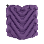 Secure-Hook College V Seat Inflatable Stadium Cushion - LSU Tigers - Choice 762 - Bleacher-Friendly Stadium Chair with Back Support Detail