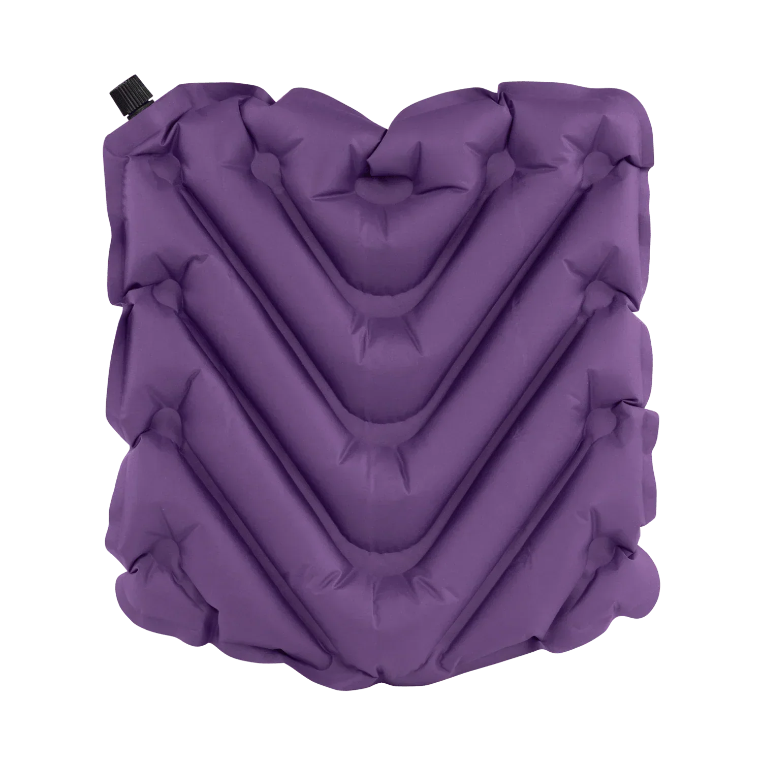 Secure-Hook College V Seat Inflatable Stadium Cushion - LSU Tigers - Choice 762 - Bleacher-Friendly Stadium Chair with Back Support Detail