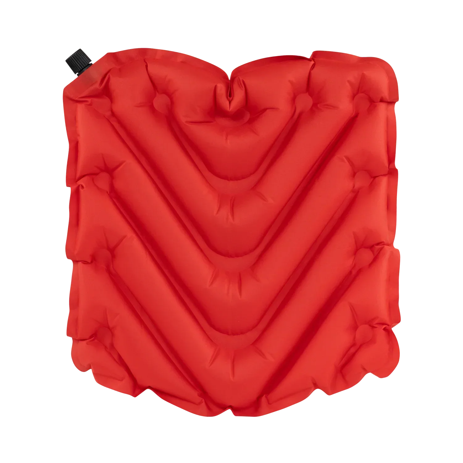 Compact Cushion College V Seat Inflatable Stadium Cushion - Ohio State Buckeyes - Choice 778 - Lightweight Folding Bleacher Chair with Cushioning Detail