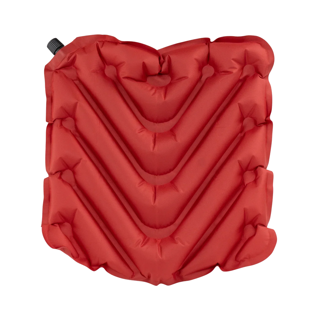 Secure-Hook College V Seat Inflatable Stadium Cushion - USC Trojans - Choice 523 - Bleacher-Friendly Stadium Chair with Back Support Detail