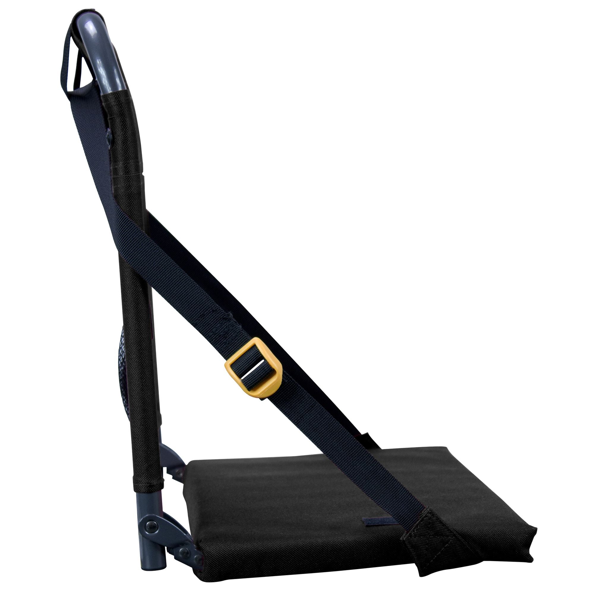 Ergonomic Back-Support BleacherBack - Choice 696 - Ergonomic Portable Stadium Seat for Sports Events Detail