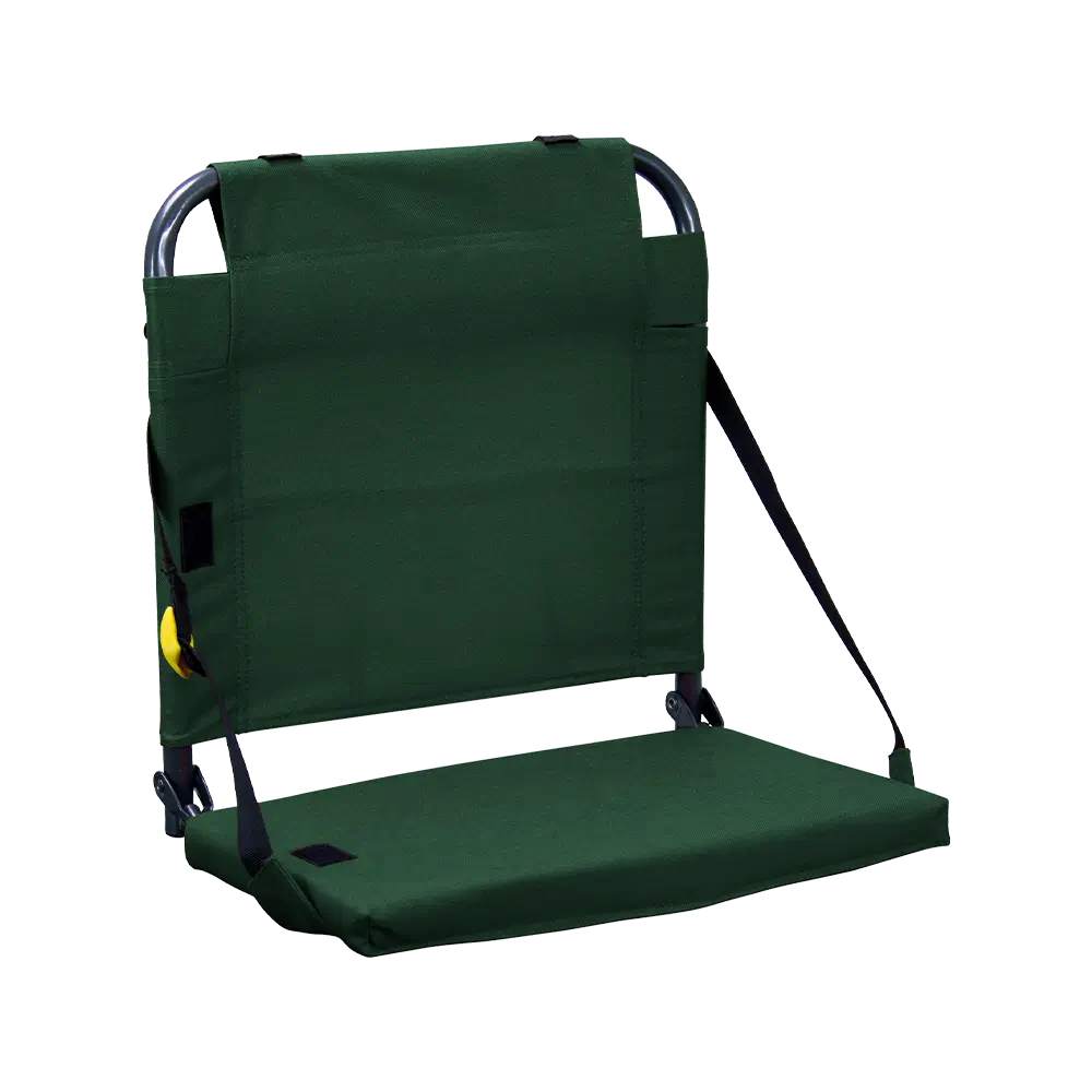 Ergonomic Back-Support BleacherBack - Choice 696 - Ergonomic Portable Stadium Seat for Sports Events - Hunter