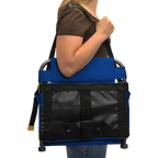 Ergonomic Back-Support BleacherBack - Choice 696 - Ergonomic Portable Stadium Seat for Sports Events Detail