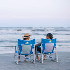 Luxury Camp Beach Rocker - Choice 712 - RoadTrip Rocker Smooth Motion Camp Chair Detail